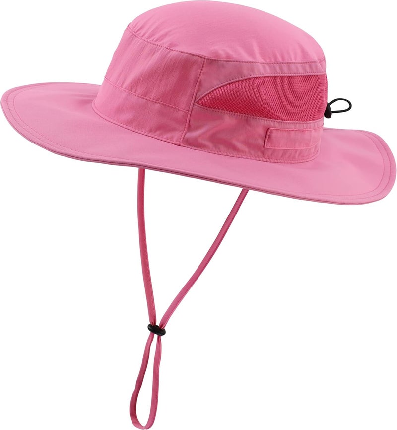 Connectyle Women's UPF 50+ Sun Hat UV Protection Wide Brim Bucket Hat Summer Beach Hats Fishing Hiking Outdoor Safari Hats - Image 1
